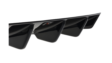 Dyfuzor Audi RS3 8V Facelift Tył Gloss Black