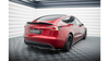 Splitter Tesla Model 3 Project Highland Rear Central with Diffuser v.1