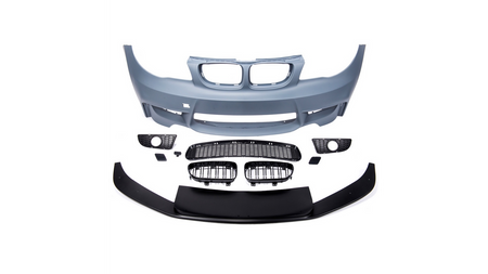 Bumper BMW 1 E81 E82 E87 E88 Front Spoiler