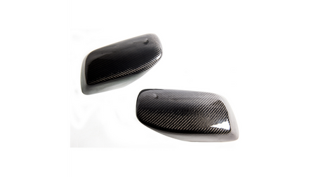 Mirror Cover Set BMW 5 E60 E61 Carbon