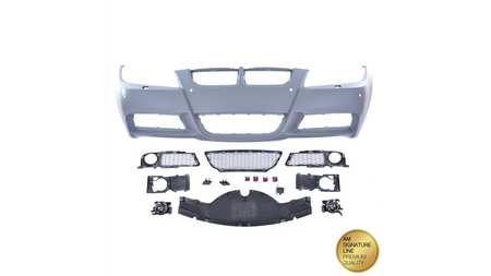 Zderzak BMW 3 E90 E91 Przód PDC SRA Halogeny