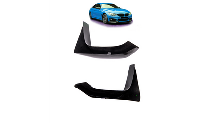 Diffuser BMW 4 F82 F83 3 F80 Front Bumper Carbon