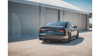 Splitter Audi S8 D4 Facelift Tył Boczne v.2 Gloss Black