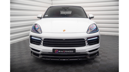 Front Splitter Porsche Cayenne Coupe Mk3