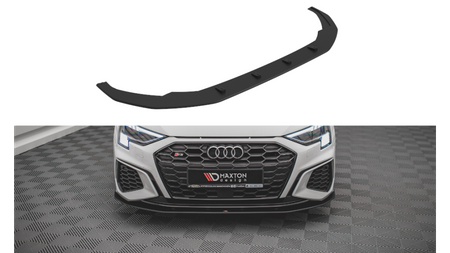 Splitter Audi A3 8Y S-Line Front Pro Black-Red