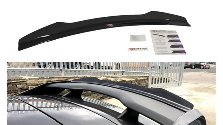 Spoiler Cap Ford Focus III RS v.2 Gloss Black