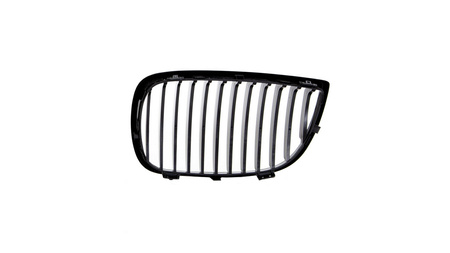 Grill BMW 1 E81 E82 E87 E88 pojedyncze żeberka Gloss Black