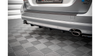 Diffuser Volvo V70 III Rear Valance Gloss Black