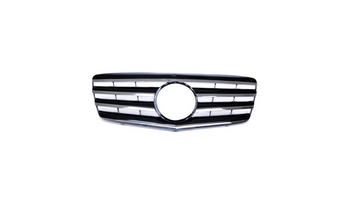 Grill Mercedes-Benz E W211 S211 Facelift Chrome & Black