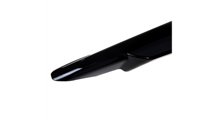 Diffuser BMW 3 E90 E91 Facelift Front Bumper Gloss Black