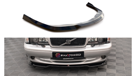 Splitter Volvo C70 I Front v.2 Gloss Black