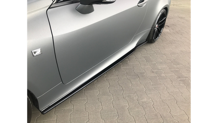 Dokładka Lexus RC Progi Gloss Black