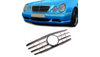Grill Mercedes-Benz E W210 S210 Facelift Chrome & Black