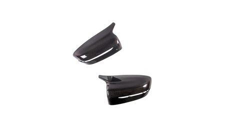 Mirror Cover Set BMW 5 G30 G31 Gloss Black