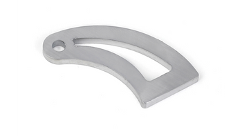 Shock sensor plate - mild steel