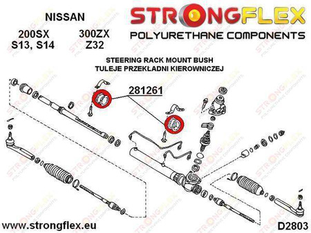 Full suspension bush kit