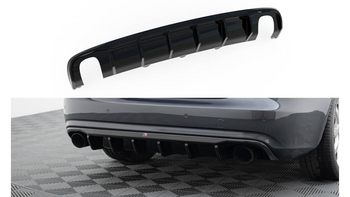 Diffuser Audi A4 B8 Facelift Rear Valance