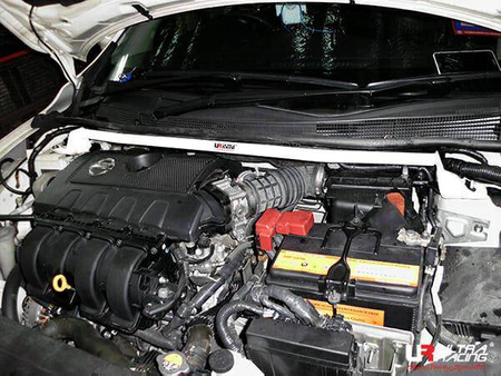 Nissan Sylphy B17 1.5 2WD 13+ UltraRacing 2-point front upper Strutbar