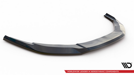 Splitter Audi S8 D4 Front v.1 Gloss Black