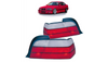 Lampy BMW 3 E36 Tył Red Clear