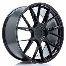 JR Wheels JR42 22x10 ET20-54 5H BLANK Gloss Black