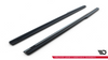 Splitters set Audi TT 8J S-Line Facelift