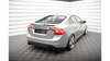 Splitter Volvo S60 II R-Design Tył Boczne Gloss Black