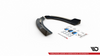 Splitter Ford Escape III Rear Side Gloss Black