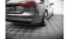 Splitter Audi A4 B8 Facelift S-Line Avant Rear Side v.2