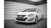 Splitter Hyundai I40 I Front Gloss Black