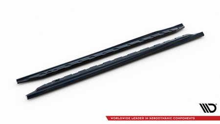 Diffuser Opel Cascada Side Skirts