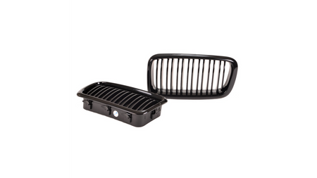 Grill BMW 7 E38 Dual Line Gloss Black