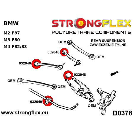 Rear Suspension Kit SPORT
