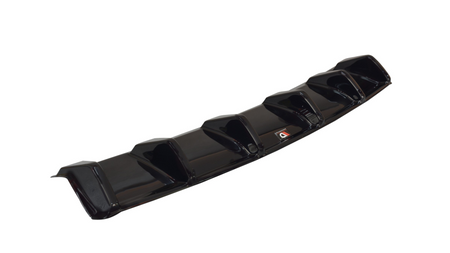 Diffuser Audi RS5 F5 Rear Valance Gloss Black