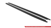Side Skirts Audi A3 S-Line S3 8Y Facelift Street Pro Black
