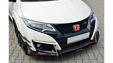 Splitter Honda Civic IX Type-R przód Racing v.2
