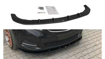 Splitter Mercedes-Benz V W447 przód v.2 Gloss Black