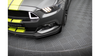 Splitter Ford Mustang VI GT Przód Pro + flaps Black-Red