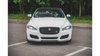 Splitter Jaguar XJ X351 Facelift Front Gloss Black