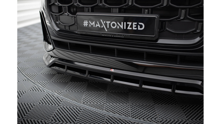 Splitters set Audi SQ8 Q8 S-Line Mk1 Facelift