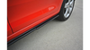 Diffuser Skoda Rapid Side Skirts Gloss Black
