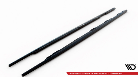 Diffuser Audi A6 C7 Side Skirts v.2