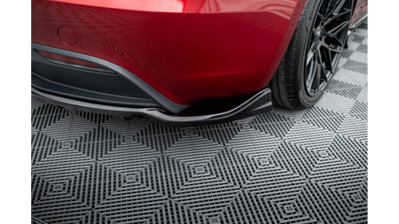 Splitter Tesla Model 3 Project Highland Rear Central with Diffuser v.2