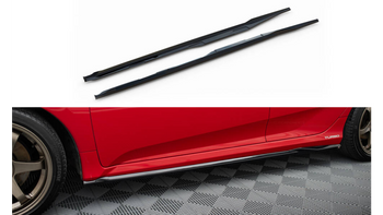 Diffuser Honda Civic X Side Skirts