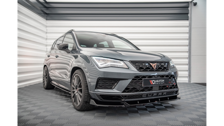 Splitter Cupra Ateca Front v.1 Gloss Black