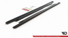 Diffuser Mazda Xedos 6 Side Skirts Gloss Black