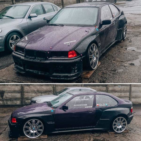 Bodykit BMW 3 E36 Compact Royal