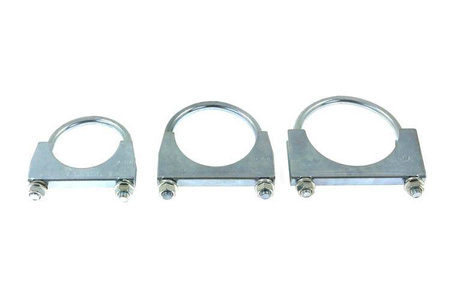 Exhaust clamp U-Clamp 52mm