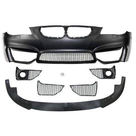 Bumper BMW 5 E60 E61 Front SRA