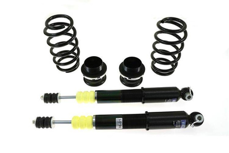 Street Suspension D2 Racing FORD MUSTANG 6 CYL 05-14
